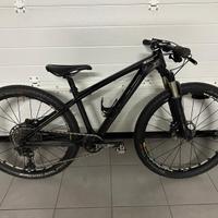 Bici MTB bambino 26 in carbonio