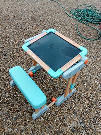 Tavolino per bambini banco con lavagna