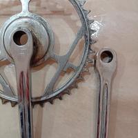 Pedali pedivelle guarnitura Legnano