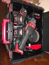 Mola professionale milwakee a batteria 18V FUEL