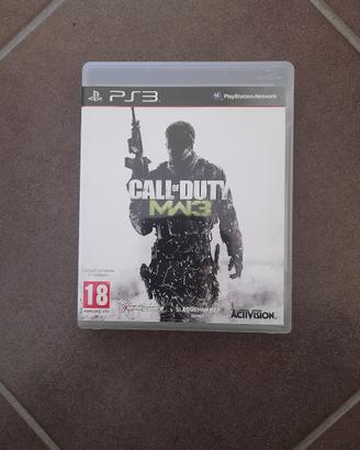 call of duty mw3 ps3 