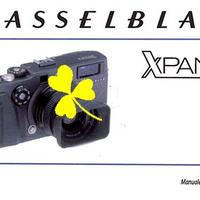 Manuale Istruzioni Hasselblad XPAN