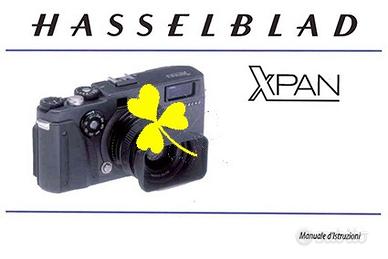 Manuale Istruzioni Hasselblad XPAN