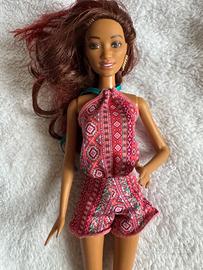 2014 Label Black Barbie Fashionistas Doll ROMPER