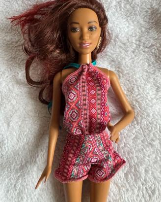 2014 Label Black Barbie Fashionistas Doll ROMPER
