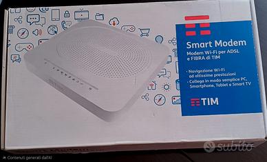 Smart Modem Wi-Fi per ADSL e FIBRA di TIM