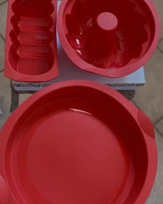 Set stampi in silicone Tupperware