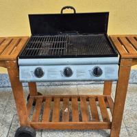 Barbecue a gas