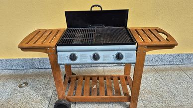 Barbecue a gas