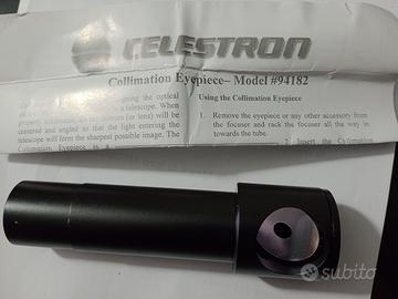 Oculare per collimazione telescopio Celestron