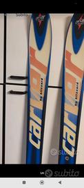 Sci Blizzard Carver Free ride H 170 con racchette 