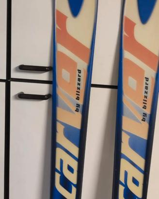 Sci Blizzard Carver Free ride H 170 con racchette 