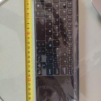 TASTIERA WIRELESS CON TOUCHPAD