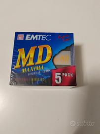 minidisc emtec basf 80
