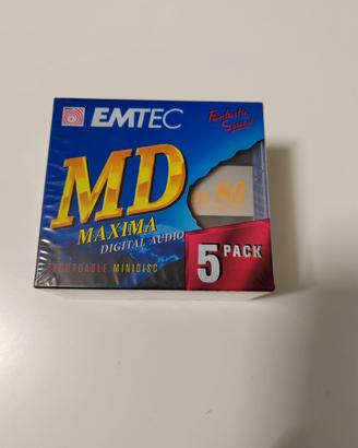 minidisc emtec basf 80