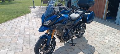 Tracer 900 GT 2019 perfetta.