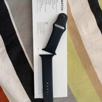 Cinturino Apple Watch Sport Band Nero (M/L)