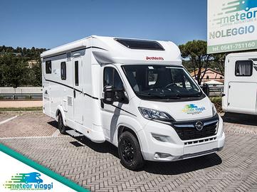Camper Semintegrale 4 posti Dethleffs Just Camp DB