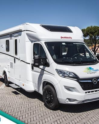 Camper Semintegrale 4 posti Dethleffs Just Camp DB