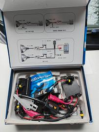 Kit Xenon HID H4 Hi/Lo completo con centraline