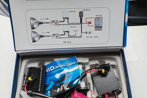 Kit Xenon HID H4 Hi/Lo completo con centraline