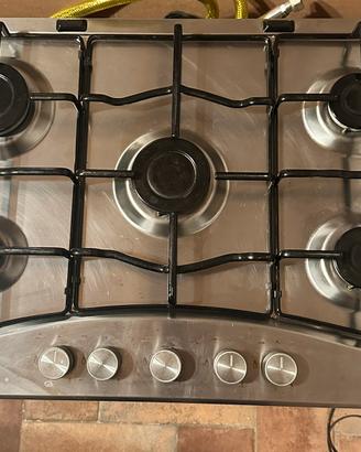 Fornelli in acciaio inox HOTPOINT ARISTON