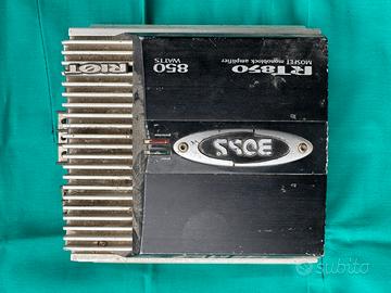 Amplificatore BOSS RT1850 Riot