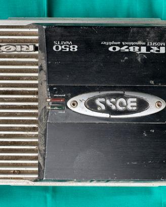 Amplificatore BOSS RT1850 Riot