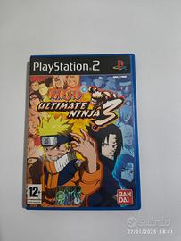 Naruto ultimate ninja 3 PS2