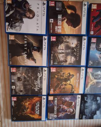 Giochi ps5