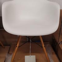 Vitra 4 sedie Eames Plastic Armchair Re Daw