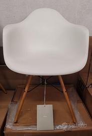 Vitra 4 sedie Eames Plastic Armchair Re Daw