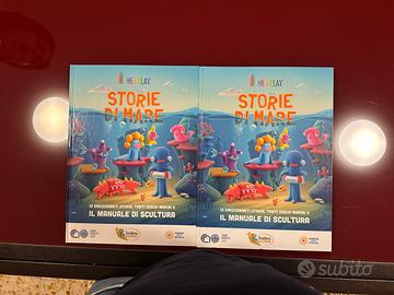2 libri per bambini storie di mare