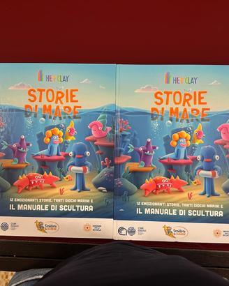 2 libri per bambini storie di mare