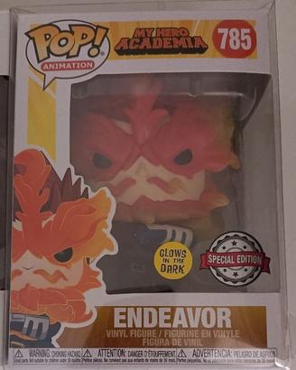 Funko Pop My Hero Academia Endeavor SpecialEdition