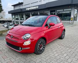 FIAT 500C 1.0 Hybrid Red+NAVI+CLIMAauto-20.300KM