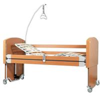 letto per degenza con materasso antidecubito 