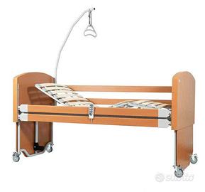 letto per degenza con materasso antidecubito 