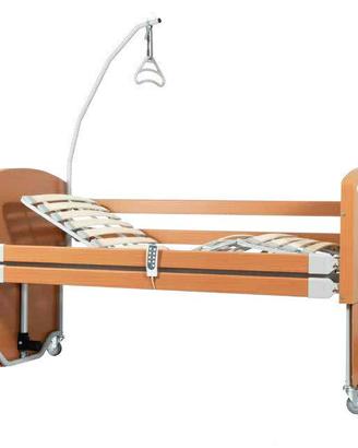 letto per degenza con materasso antidecubito 