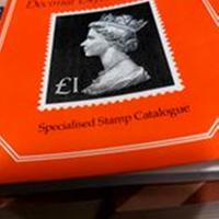 (cataloghi3)GRAN BRETAGNA  CATALOGO GIBBONS DECIM.