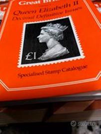 (cataloghi3)GRAN BRETAGNA  CATALOGO GIBBONS DECIM.