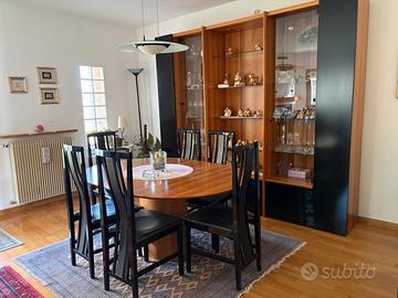 Mobile tavolo soggiorno ESTEL e lampadario