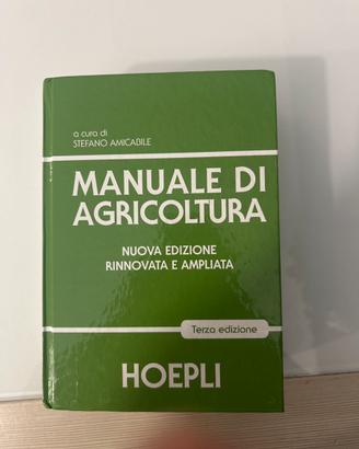 Manuale di agricoltura