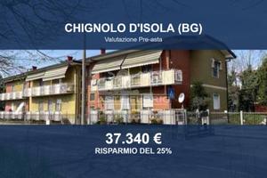 Immobile in asta di 104 m² con box auto a Chignolo