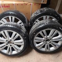 Cerchi originali Mercedes 17 pollici classe B 