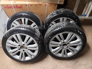 Cerchi originali Mercedes 17 pollici classe B 