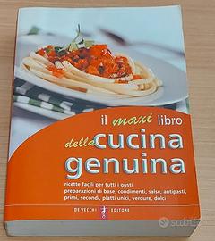 Il Maxi libro della cucina genuina
di Lisa Biondi 