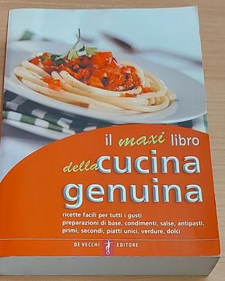 Il Maxi libro della cucina genuina
di Lisa Biondi 