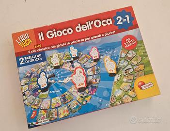 Giochi Lisciani - Giochi Riuniti  + Gioco dell'oca