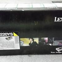 Toner originale Giallo lexmark C5220YS C522 C524